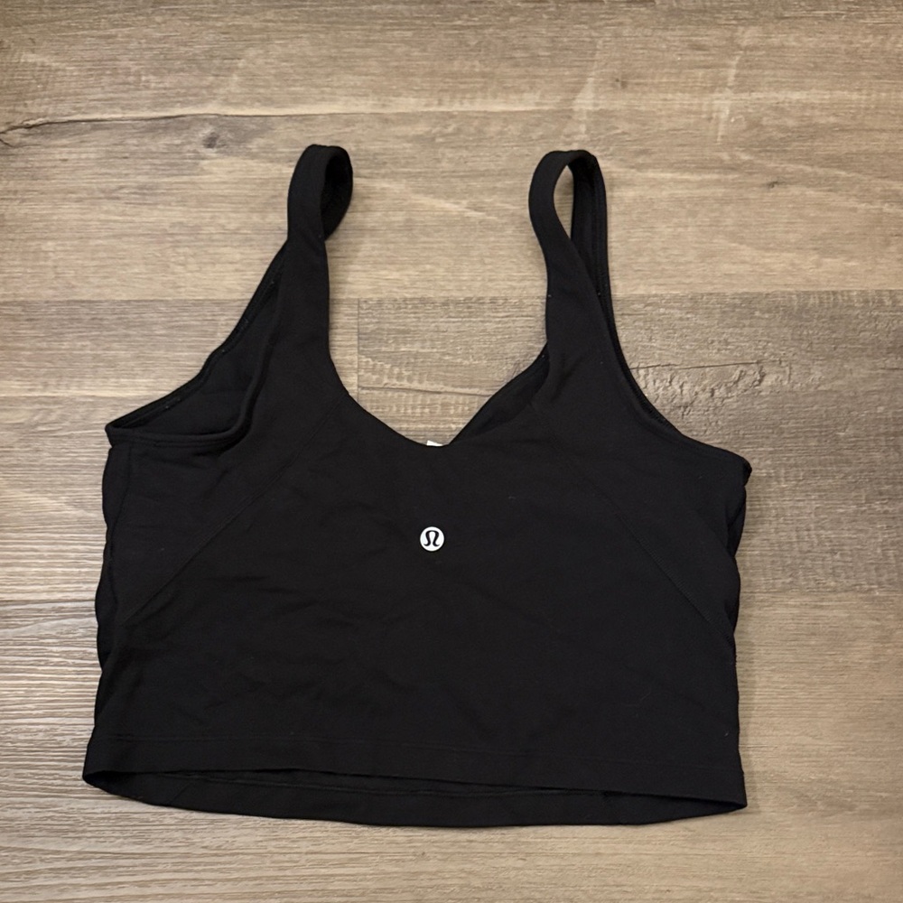 Lululemon Align Tank - Black - Size 8